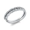 Material: weissgold – Ring Modern Woman