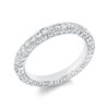 Material: weissgold – Ring Memoire voll