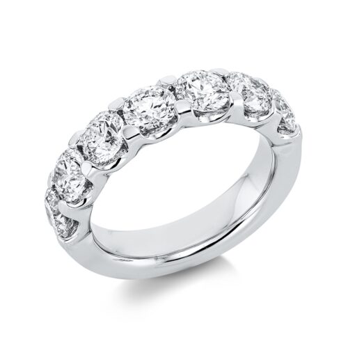 Ring Memoire halb