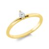 Material: gelbgold – Ring Solitaire