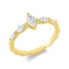 Material: gelbgold – Ring Solitaire
