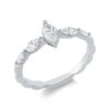 Material: weissgold – Ring Solitaire