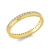 Material: gelbgold – Ring Modern Woman