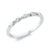 Material: weissgold – Ring Modern Woman