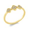 Material: gelbgold – Ring Modern Woman