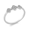 Material: weissgold – Ring Modern Woman