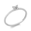 Material: weissgold – Ring Modern Woman