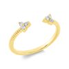 Material: gelbgold – Ring Modern Woman