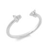 Material: weissgold – Ring Modern Woman