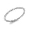 Material: weissgold – Ring Plain