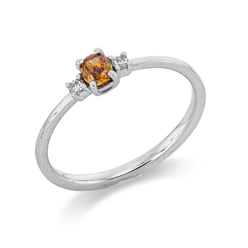 Ring Farbiger Diamant