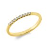 Material: gelbgold – Ring Modern Woman