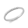 Material: weissgold – Ring Modern Woman
