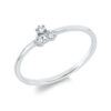 Material: weissgold – Ring Modern Woman