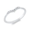 Material: weissgold – Ring Modern Woman