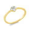 Material: gelbgold – Ring Modern Woman