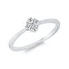 Material: weissgold – Ring Modern Woman
