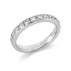 Material: gelbgold – Ring Memoire halb