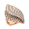 Material: rotgold – Ring Pavé