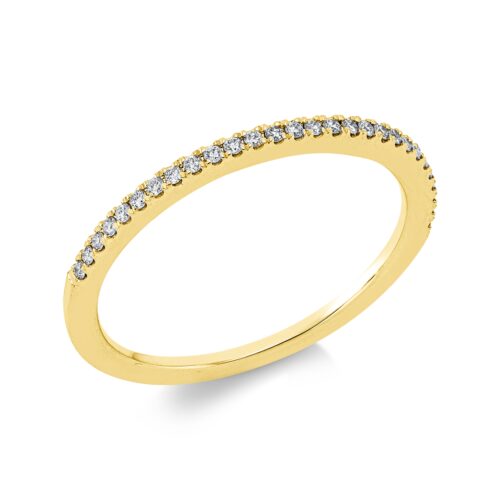 Ring Memoire halb