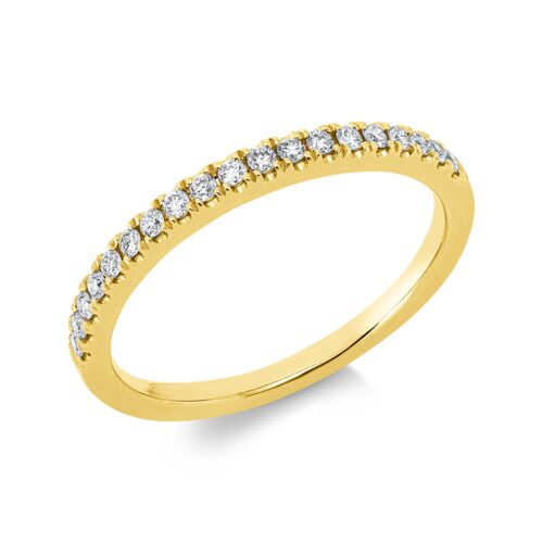 Ring Memoire halb