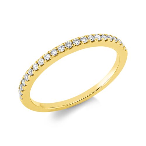 Ring Memoire halb