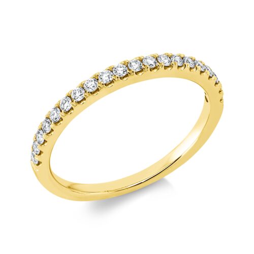 Ring Memoire halb