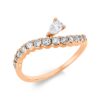 Material: rotgold – Ring Modern Woman