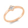 Material: rotgold – Ring Modern Woman