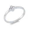 Material: weissgold – Ring Modern Woman