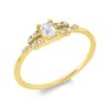 Material: gelbgold – Ring Modern Woman