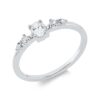 Material: weissgold – Ring Modern Woman