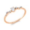 Material: rotgold – Ring Modern Woman