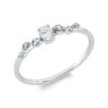 Material: weissgold – Ring Modern Woman