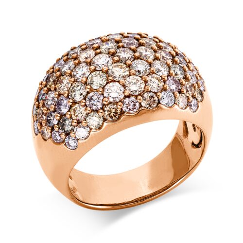 Ring Farbiger Diamant