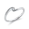 Material: weissgold – Ring Solitaire