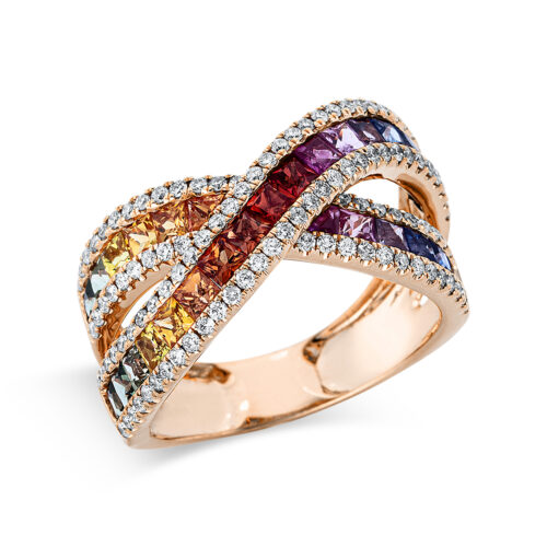 Ring Rainbow & Multicolor