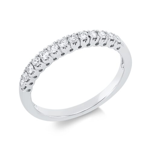 Ring Memoire halb