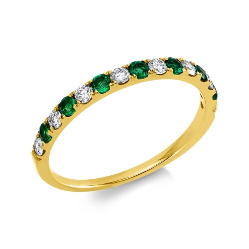 Ring Farbiger Diamant