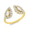 Material: gelbgold – Ring Modern Woman