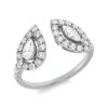 Material: weissgold – Ring Modern Woman
