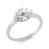 Material: weissgold – Ring Modern Woman