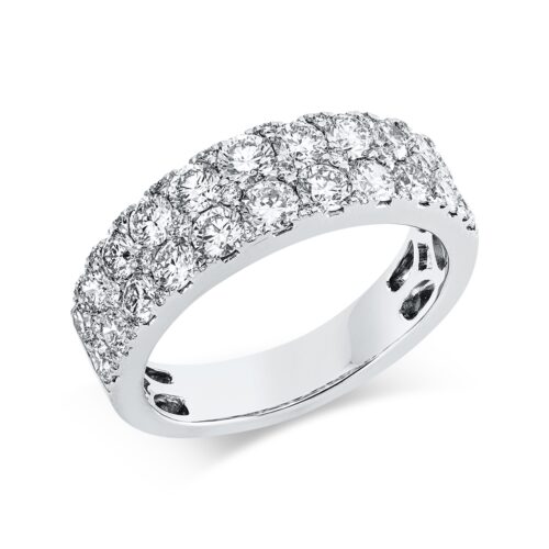 Ring Memoire halb