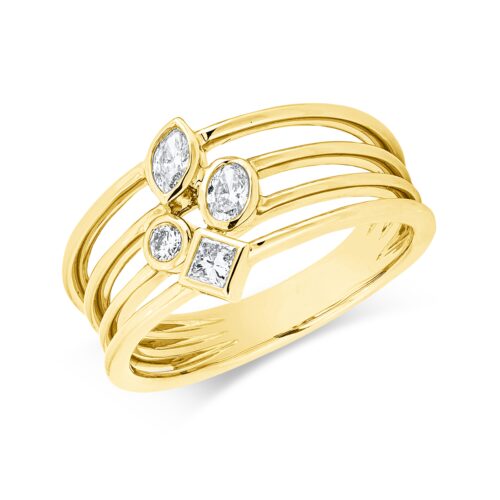 Ring Modern Woman
