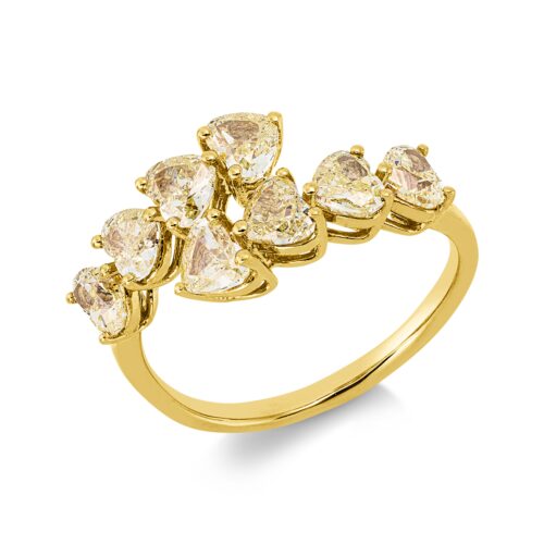Ring Farbiger Diamant