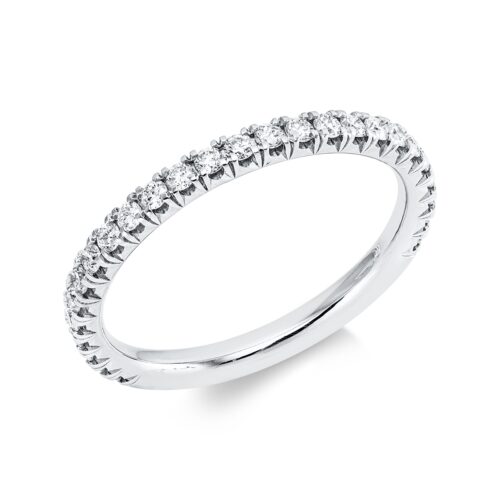 Ring Memoire halb