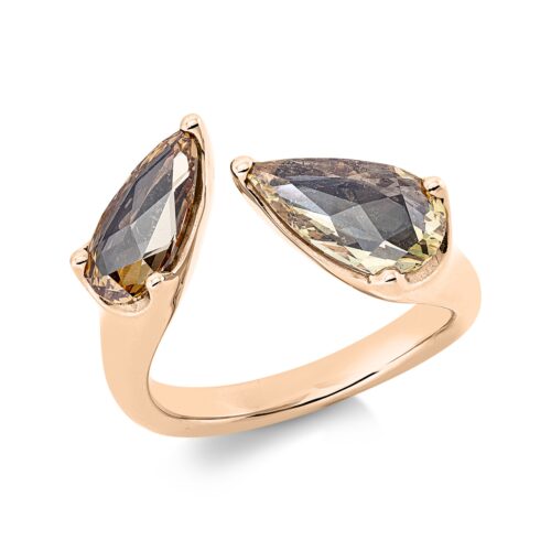 Ring Farbiger Diamant