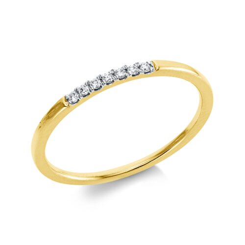 Ring Memoire halb