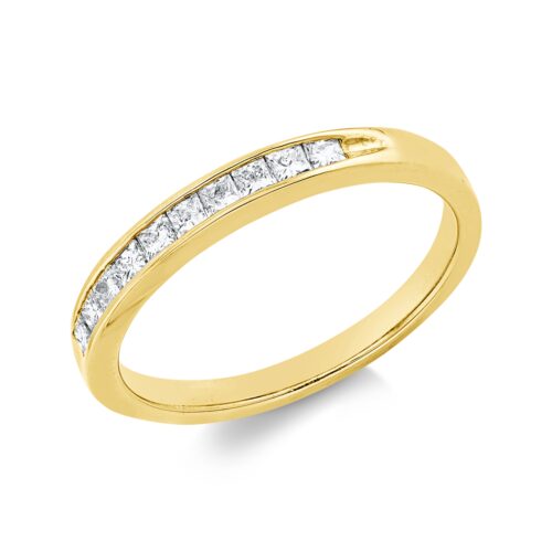 Ring Memoire halb