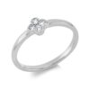 Material: weissgold – Ring Modern Woman
